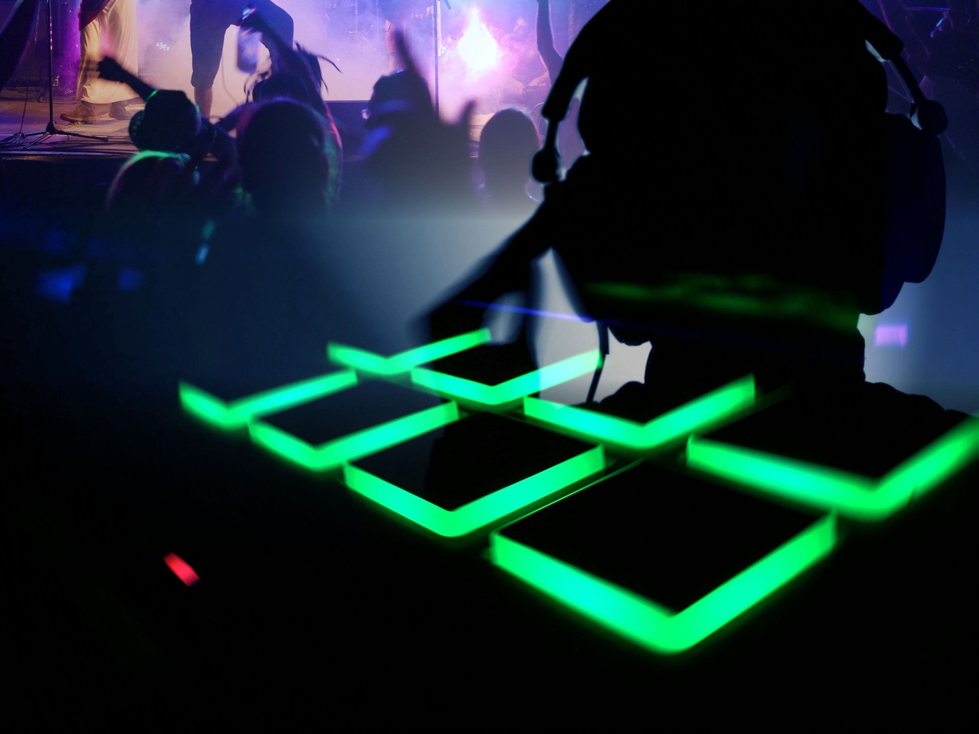 Keyboard, Studio- und Produktionsatmosphaere